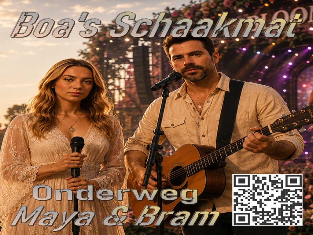 Albumcover van boa Schaakmat
